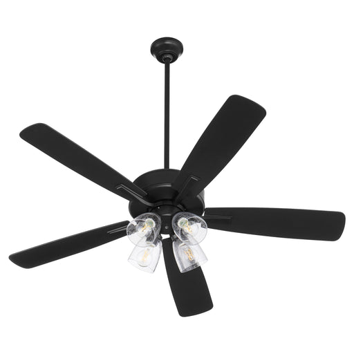 Quorum Home Quorum - 4525-2459 - 52"Ceiling Fan - Matte Black