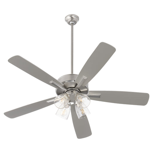 Quorum Home Quorum - 4525-2465 - 52"Ceiling Fan - Satin Nickel