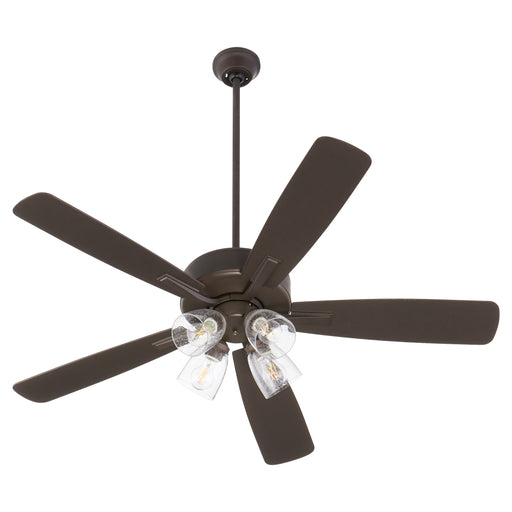 Quorum Home Quorum - 4525-2486 - 52"Ceiling Fan - Oiled Bronze