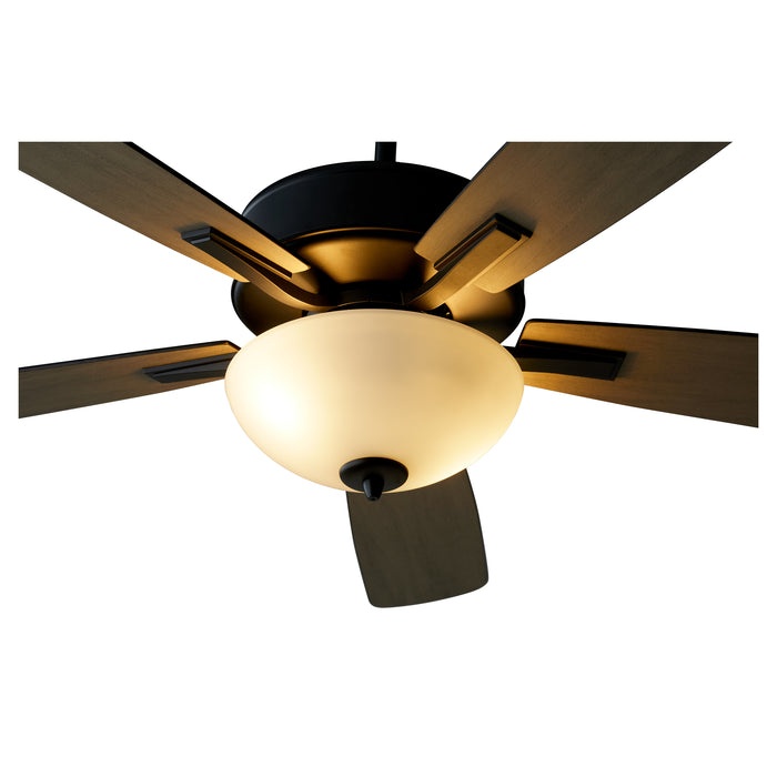 Quorum Home Quorum - 4525-259 - 52"Ceiling Fan - Matte Black