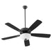 Quorum Home Quorum - 4525-259 - 52"Ceiling Fan - Matte Black