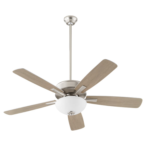 Quorum Home Quorum - 4525-265 - 52"Ceiling Fan - Satin Nickel