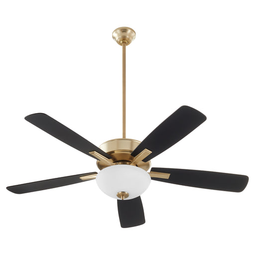 Quorum Home Quorum - 4525-280 - 52"Ceiling Fan - Aged Brass