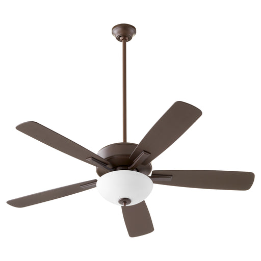 Quorum Home Quorum - 4525-286 - 52"Ceiling Fan - Oiled Bronze