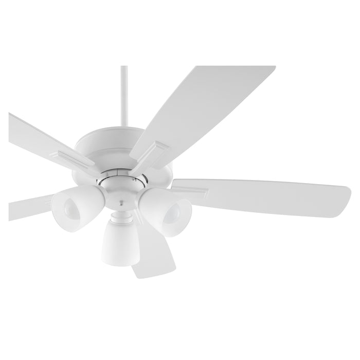 Quorum Home Quorum - 4525-308 - 52"Ceiling Fan - Studio White