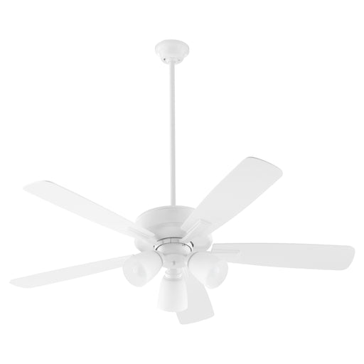 Quorum Home Quorum - 4525-308 - 52"Ceiling Fan - Studio White