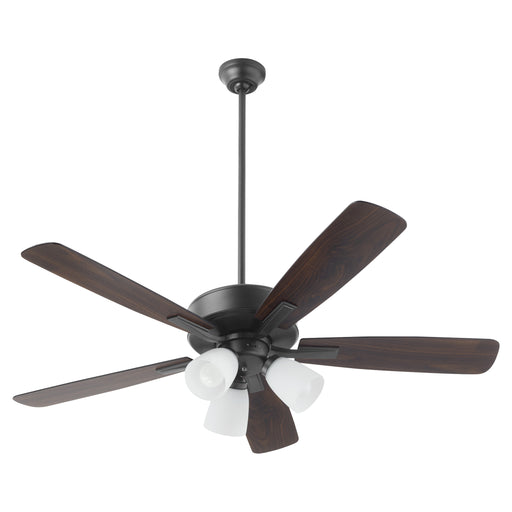 Quorum Home Quorum - 4525-3159 - 52"Ceiling Fan - Matte Black