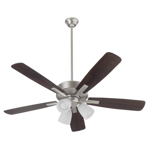 Quorum Home Quorum - 4525-3165 - 52"Ceiling Fan - Satin Nickel