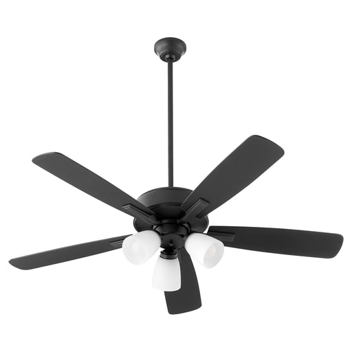 Quorum Home Quorum - 4525-359 - 52"Ceiling Fan - Matte Black