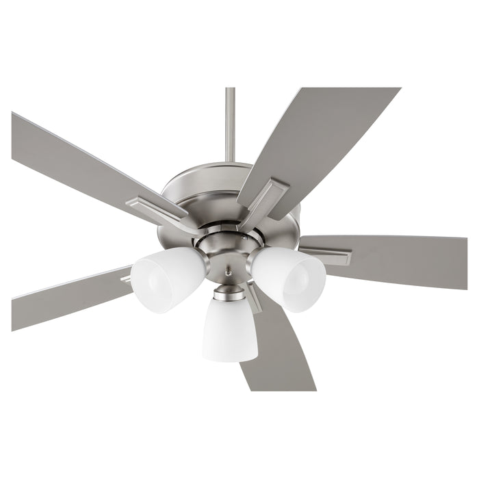 Quorum Home Quorum - 4525-365 - 52"Ceiling Fan - Satin Nickel