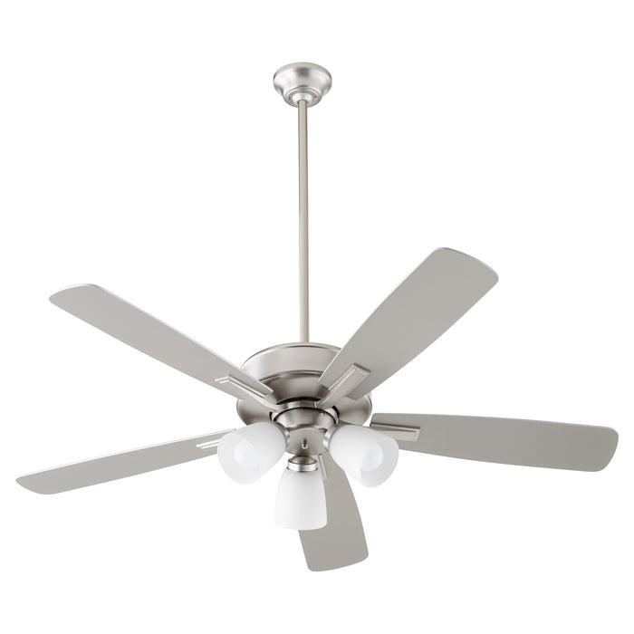 Quorum Home Quorum - 4525-365 - 52"Ceiling Fan - Satin Nickel