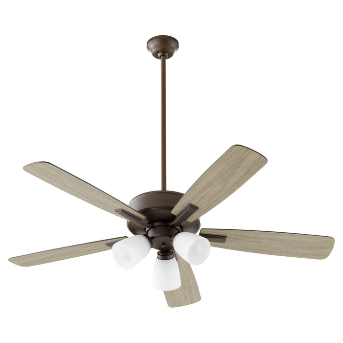 Quorum Home Quorum - 4525-386 - 52"Ceiling Fan - Oiled Bronze