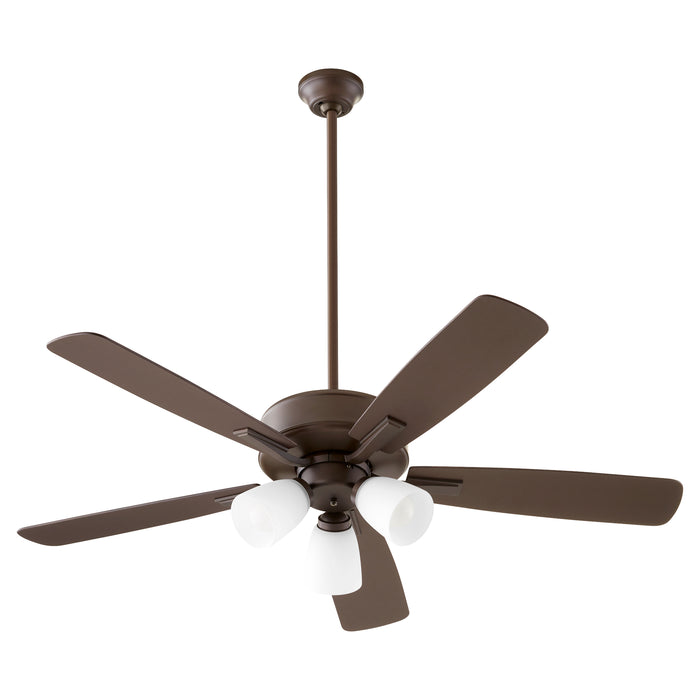 Quorum Home Quorum - 4525-386 - 52"Ceiling Fan - Oiled Bronze