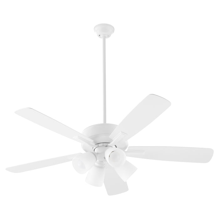 Quorum Home Quorum - 4525-408 - 52"Ceiling Fan - Studio White