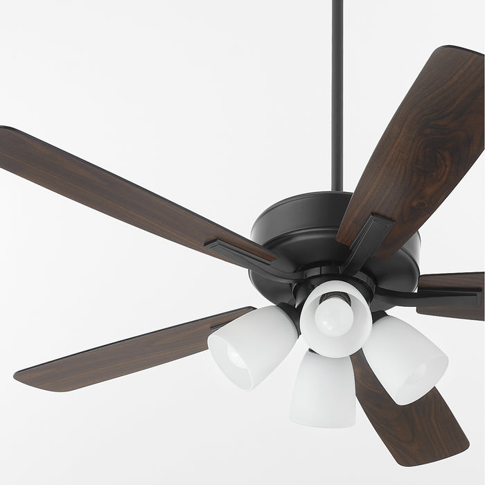 Quorum Home Quorum - 4525-4159 - 52"Ceiling Fan - Matte Black