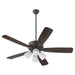 Quorum Home Quorum - 4525-4159 - 52"Ceiling Fan - Matte Black