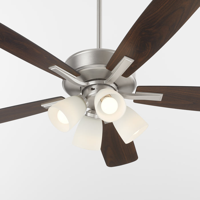 Quorum Home Quorum - 4525-4165 - 52"Ceiling Fan - Satin Nickel