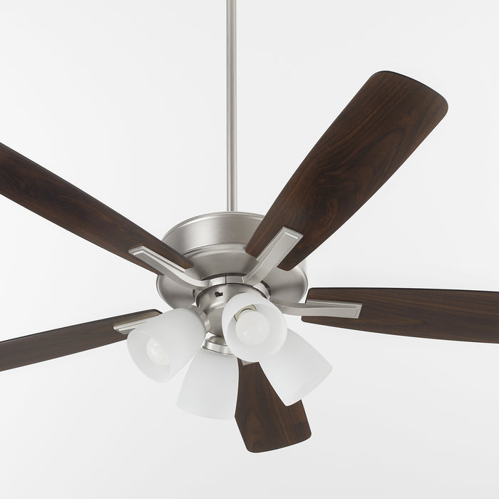 Quorum Home Quorum - 4525-4165 - 52"Ceiling Fan - Satin Nickel