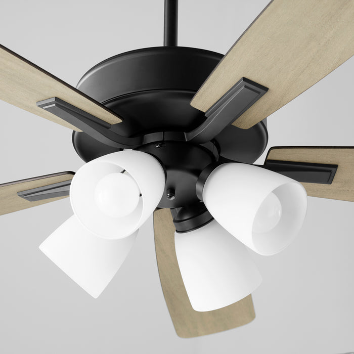 Quorum Home Quorum - 4525-459 - 52"Ceiling Fan - Matte Black