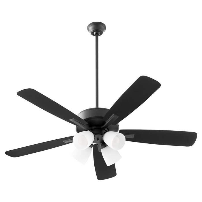 Quorum Home Quorum - 4525-459 - 52"Ceiling Fan - Matte Black