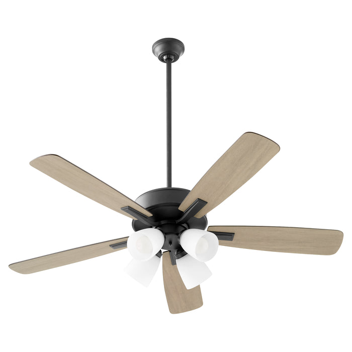 Quorum Home Quorum - 4525-459 - 52"Ceiling Fan - Matte Black