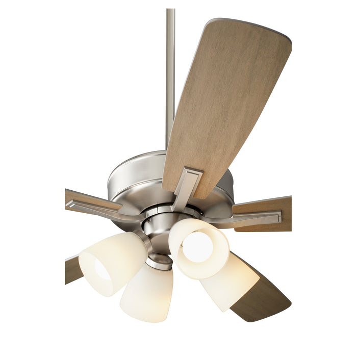 Quorum Home Quorum - 4525-465 - 52"Ceiling Fan - Satin Nickel