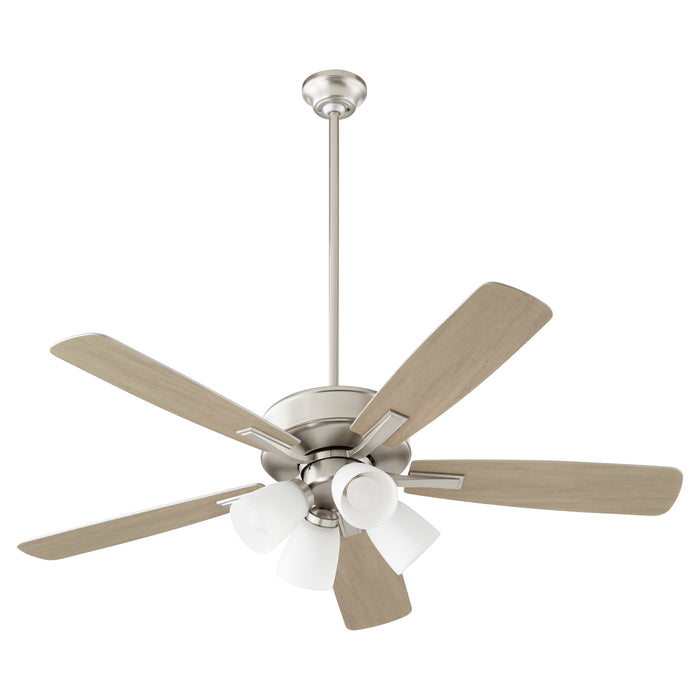 Quorum Home Quorum - 4525-465 - 52"Ceiling Fan - Satin Nickel