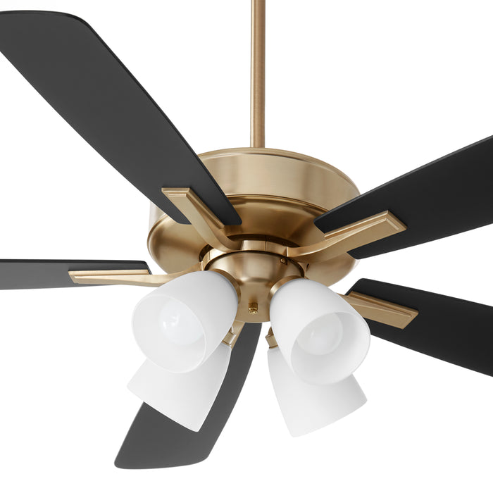 Quorum Home Quorum - 4525-480 - 52"Ceiling Fan - Aged Brass