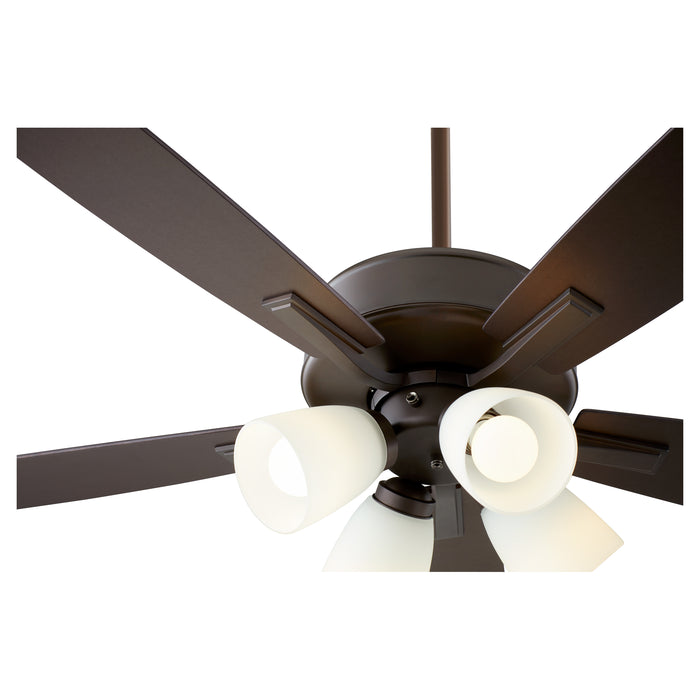 Quorum Home Quorum - 4525-486 - 52"Ceiling Fan - Oiled Bronze