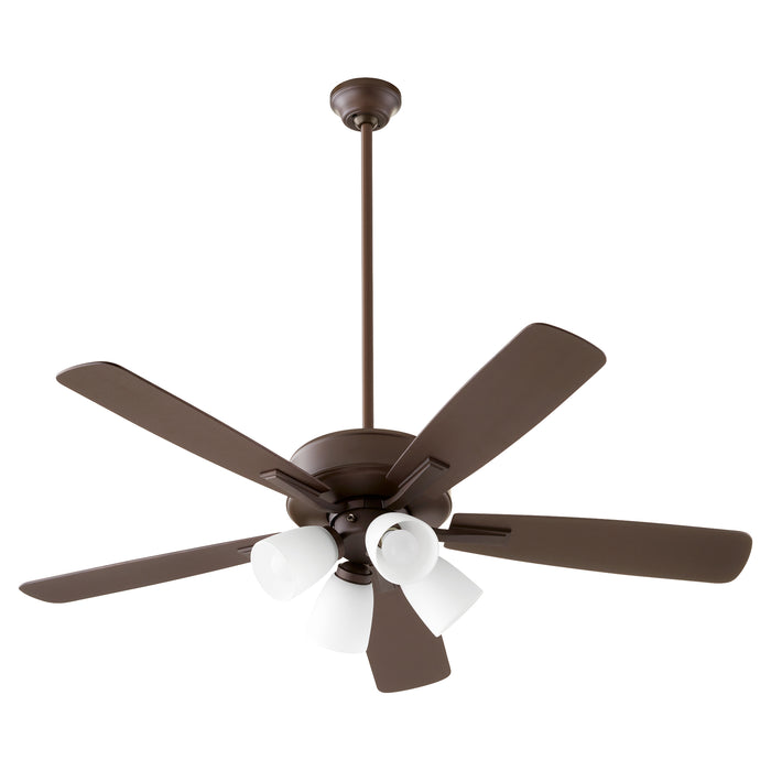 Quorum Home Quorum - 4525-486 - 52"Ceiling Fan - Oiled Bronze