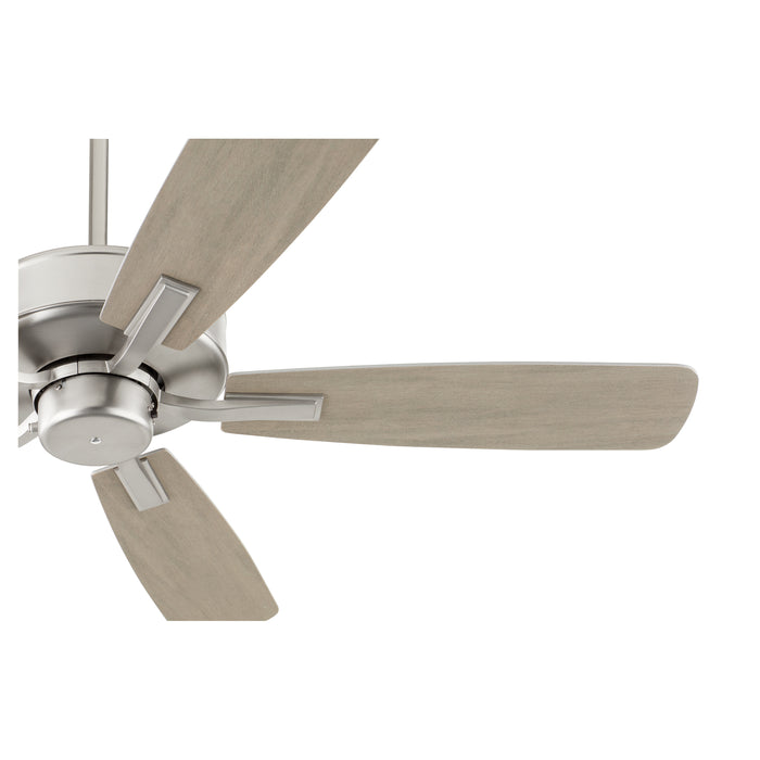 Quorum Home Quorum - 4525-65 - 52"Ceiling Fan - Satin Nickel