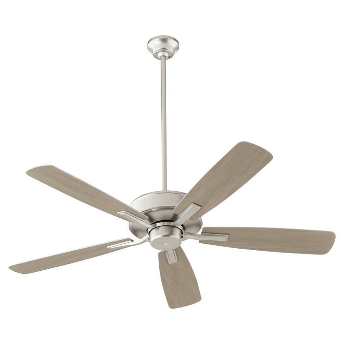 Quorum Home Quorum - 4525-65 - 52"Ceiling Fan - Satin Nickel