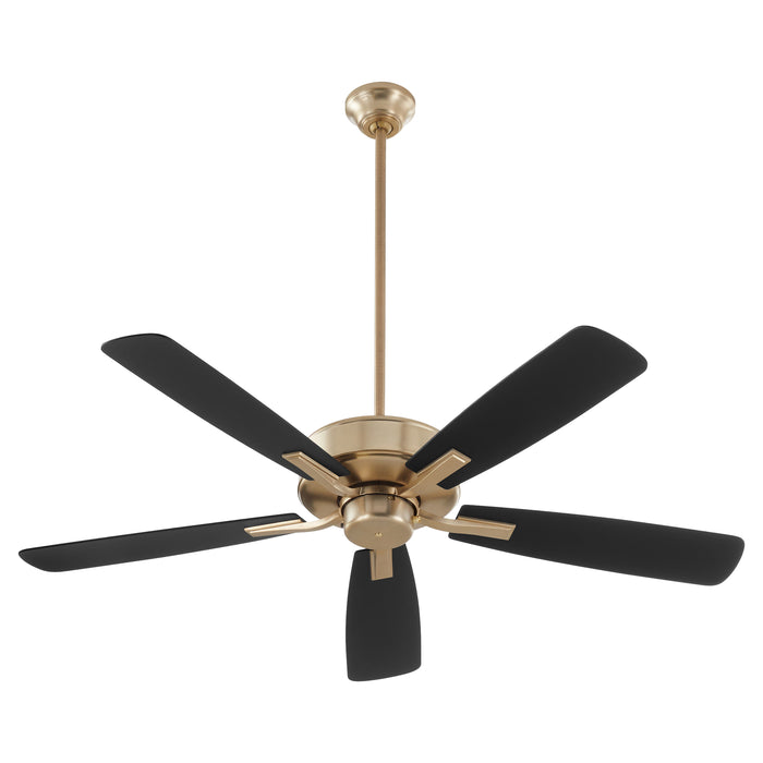 Quorum Home Quorum - 4525-80 - 52" Ceiling Fan - Aged Brass