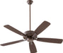 Quorum Home Quorum - 4525-86 - 52"Ceiling Fan - Oiled Bronze