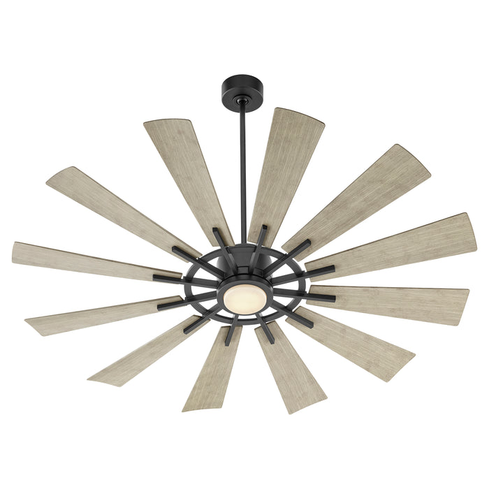 Quorum Home Quorum - 46012-5942 - 60"Patio Fan - Matte Black