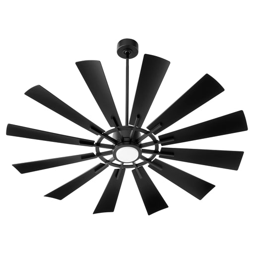 Quorum Home Quorum - 46012-59 - 60"Patio Fan - Matte Black