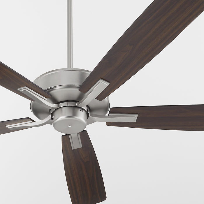 Quorum Home Quorum - 4605-165 - 60" Ceiling Fan - Satin Nickel