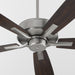 Quorum Home Quorum - 4605-165 - 60" Ceiling Fan - Satin Nickel