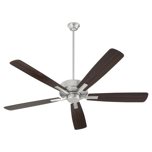 Quorum Home Quorum - 4605-165 - 60" Ceiling Fan - Satin Nickel