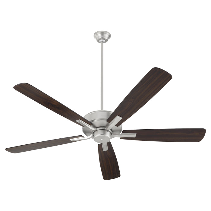 Quorum Home Quorum - 4605-165 - 60" Ceiling Fan - Satin Nickel