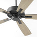 Quorum Home Quorum - 4605-59 - 60" Ceiling Fan - Matte Black