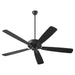 Quorum Home Quorum - 4605-59 - 60" Ceiling Fan - Matte Black