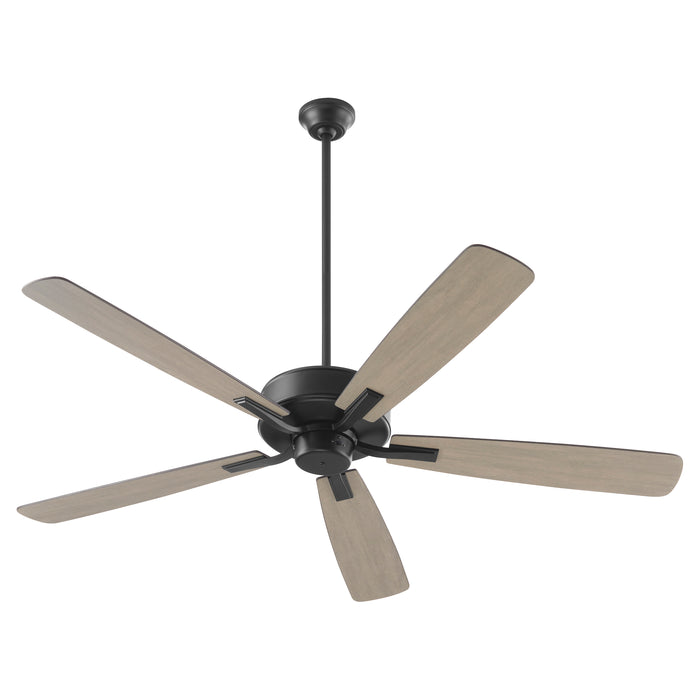 Quorum Home Quorum - 4605-59 - 60" Ceiling Fan - Matte Black