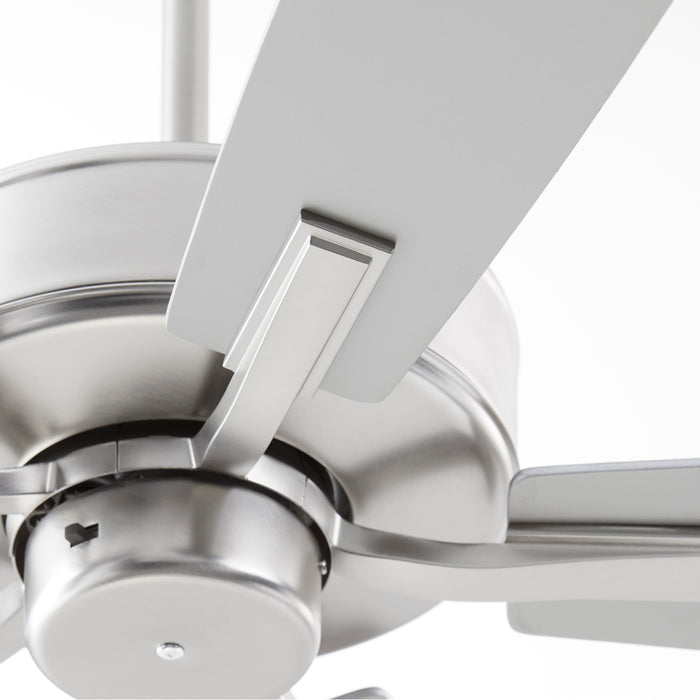 Quorum Home Quorum - 4605-65 - 60" Ceiling Fan - Satin Nickel