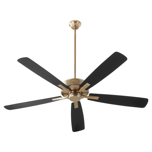 Quorum Home Quorum - 4605-80 - 60" Ceiling Fan - Aged Brass