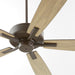 Quorum Home Quorum - 4605-86 - 60" Ceiling Fan - Oiled Bronze