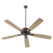 Quorum Home Quorum - 4605-86 - 60" Ceiling Fan - Oiled Bronze