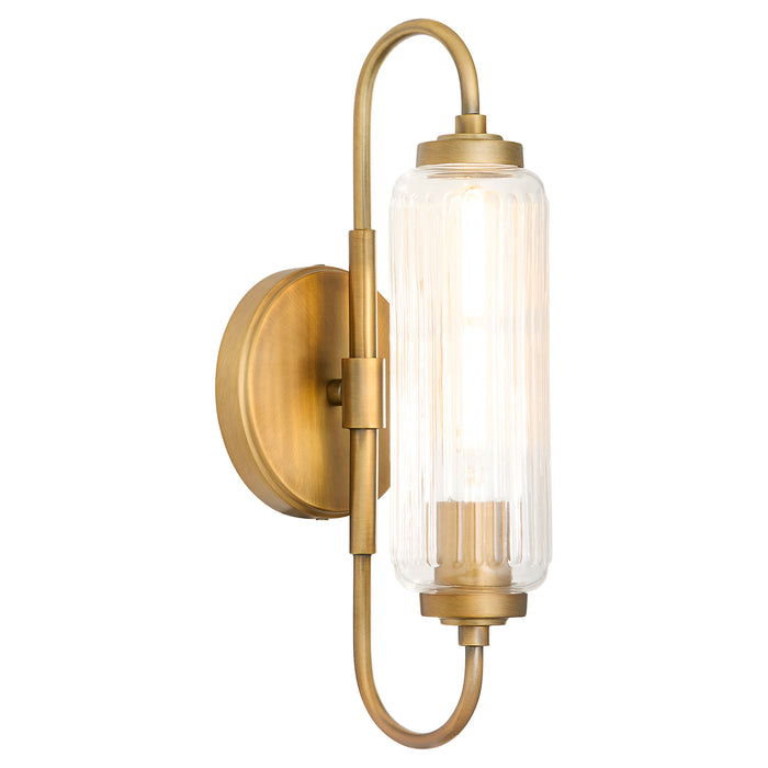 WHITMIRE 1 Light Wall Mount - Brushed Brass