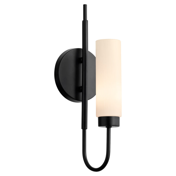 JEROME 1 Light Wall Mount - Matte Black