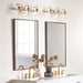 Quorum Home Quorum - 5060-3-280 - Three Light Vanity - Aged Brass